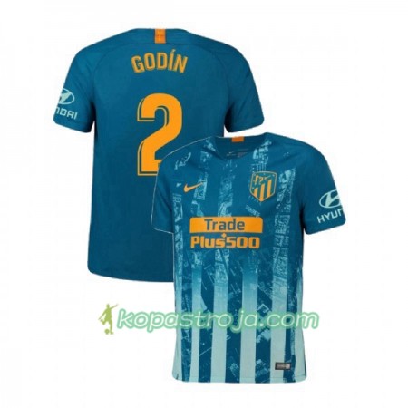 Billiga Fotbollströjor Atlético Madrid Diego Godin 2 Tredje tröja 2018/19 Kortärmad